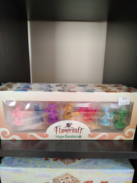 Flamecraft: Dragon Miniatures