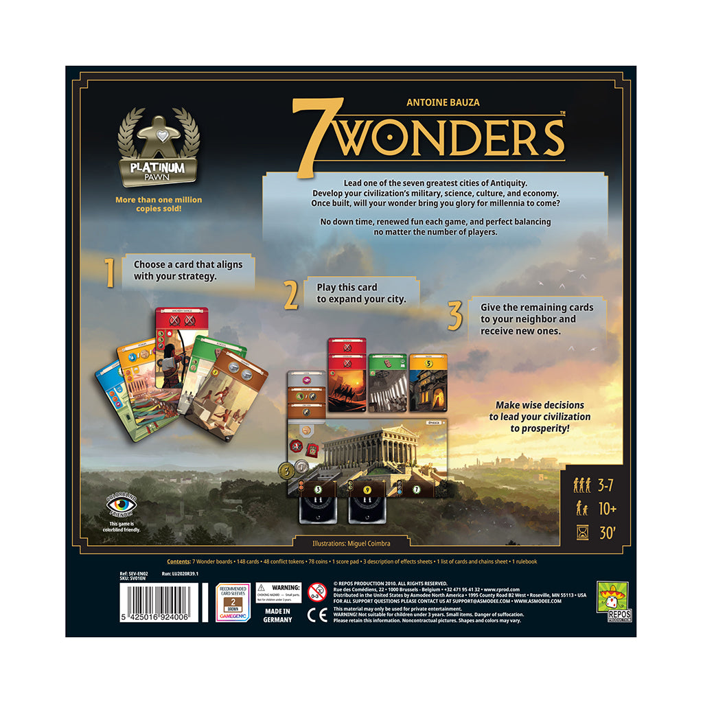 7 Wonders: New Edition