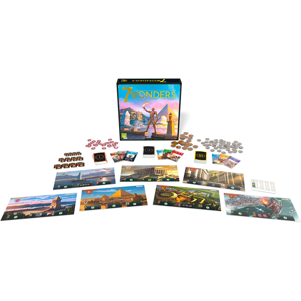 7 Wonders: New Edition